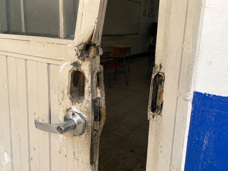 Van tres robos a escuelas durante el periodo vacacional