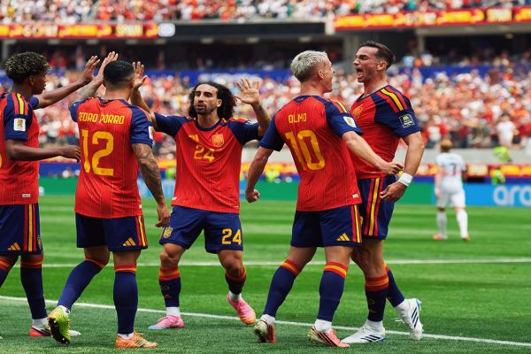 España vence 2-1 a Bélgica y avanza a semifinales del Mundial 2026