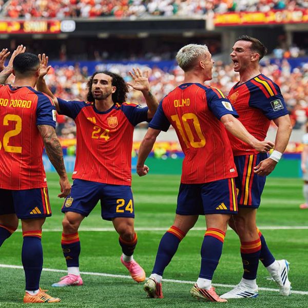 España vence 2-1 a Bélgica y avanza a semifinales del Mundial 2026