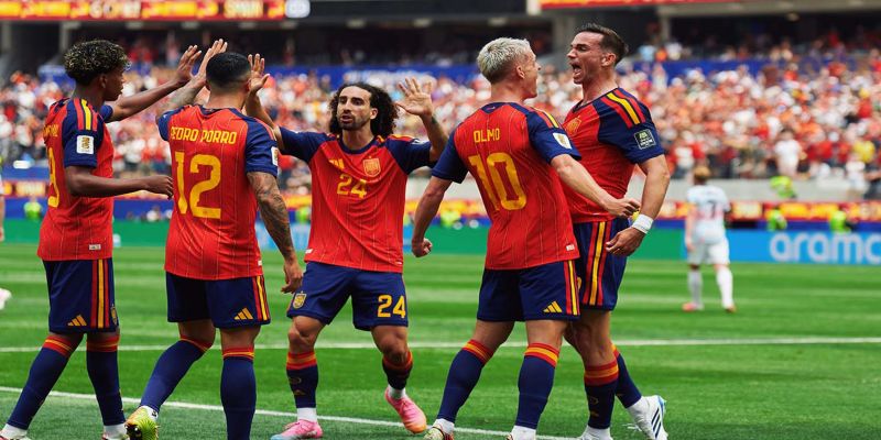 España vence 2-1 a Bélgica y avanza a semifinales del Mundial 2026