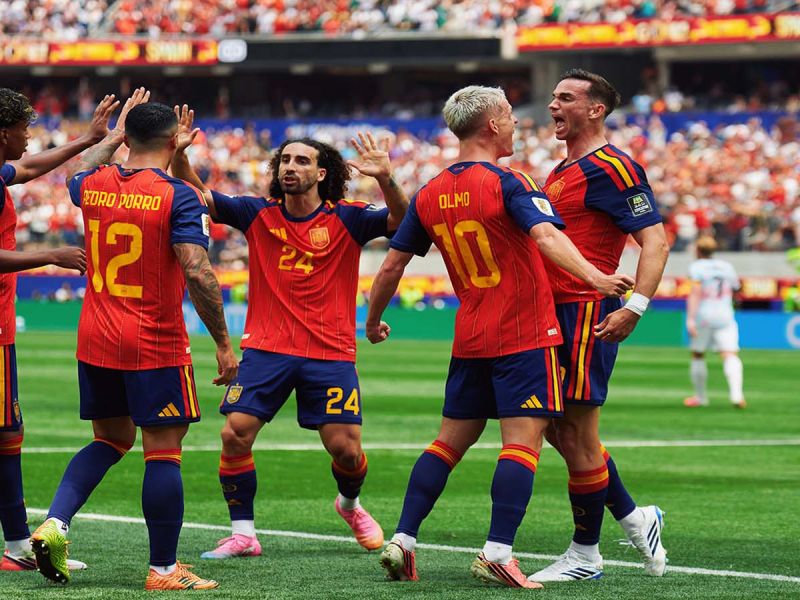 España vence 2-1 a Bélgica y avanza a semifinales del Mundial 2026