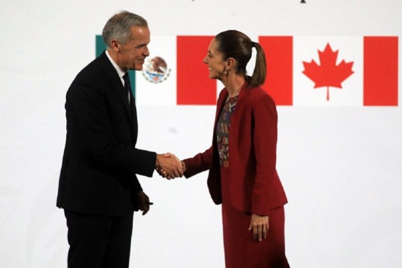 Sheinbaum llama a “esperar” en medio de ruptura entre EU y Canadá