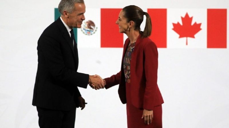 Sheinbaum llama a “esperar” en medio de ruptura entre EU y Canadá