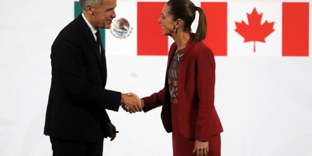 Sheinbaum llama a “esperar” en medio de ruptura entre EU y Canadá