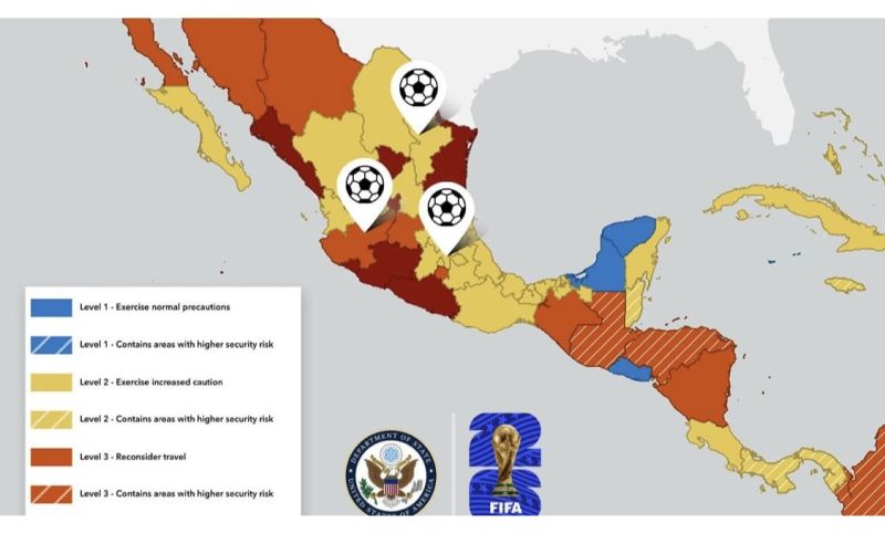 Golpe bajo de EU: Alerta para no viajar en México