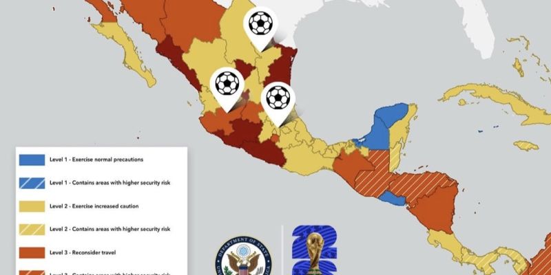 Golpe bajo de EU: Alerta para no viajar en México