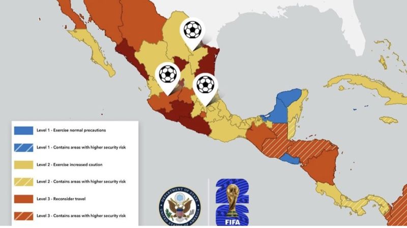 Golpe bajo de EU: Alerta para no viajar en México