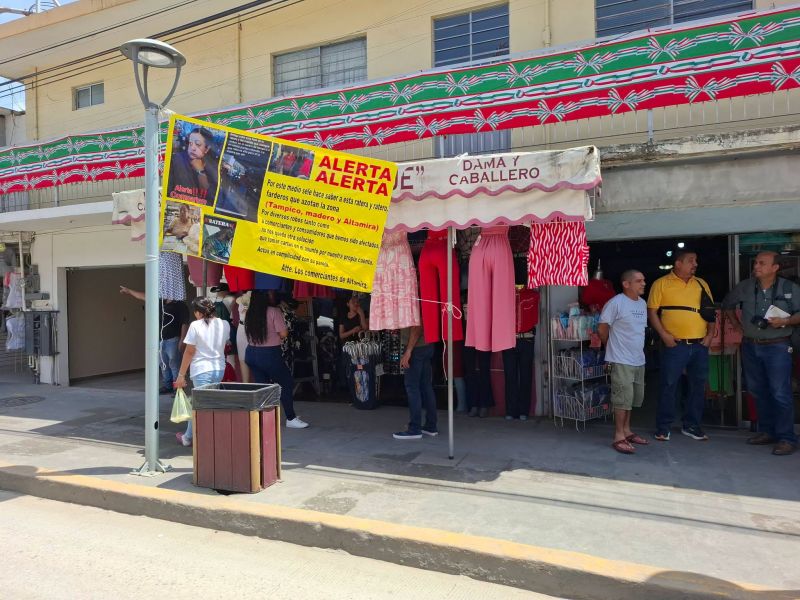 Altamira reforzará vigilancia en la zona centro por robo hormiga