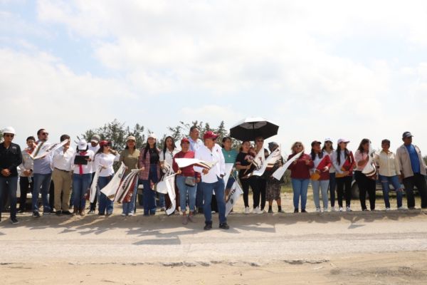 Inicia Armando Martínez obras de infraestructura en distintos puntos de Altamira