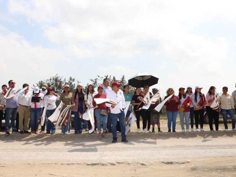 Inicia Armando Martínez obras de infraestructura en distintos puntos de Altamira