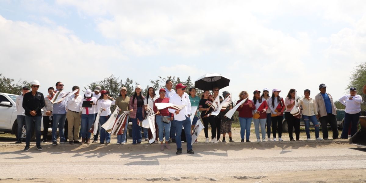 Inicia Armando Martínez obras de infraestructura en distintos puntos de Altamira