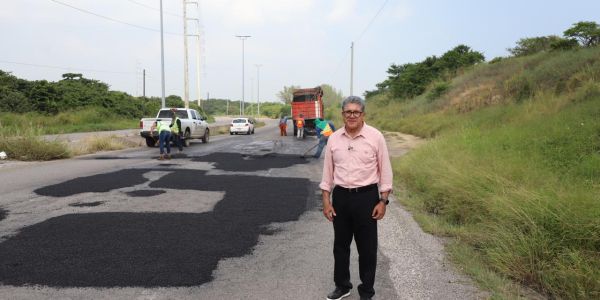 Rehabilita Armando Martínez el Corredor Urbano
