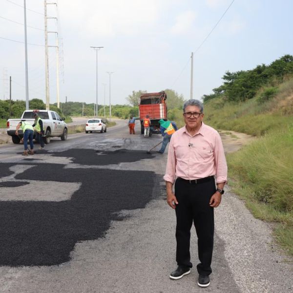 Rehabilita Armando Martínez el Corredor Urbano