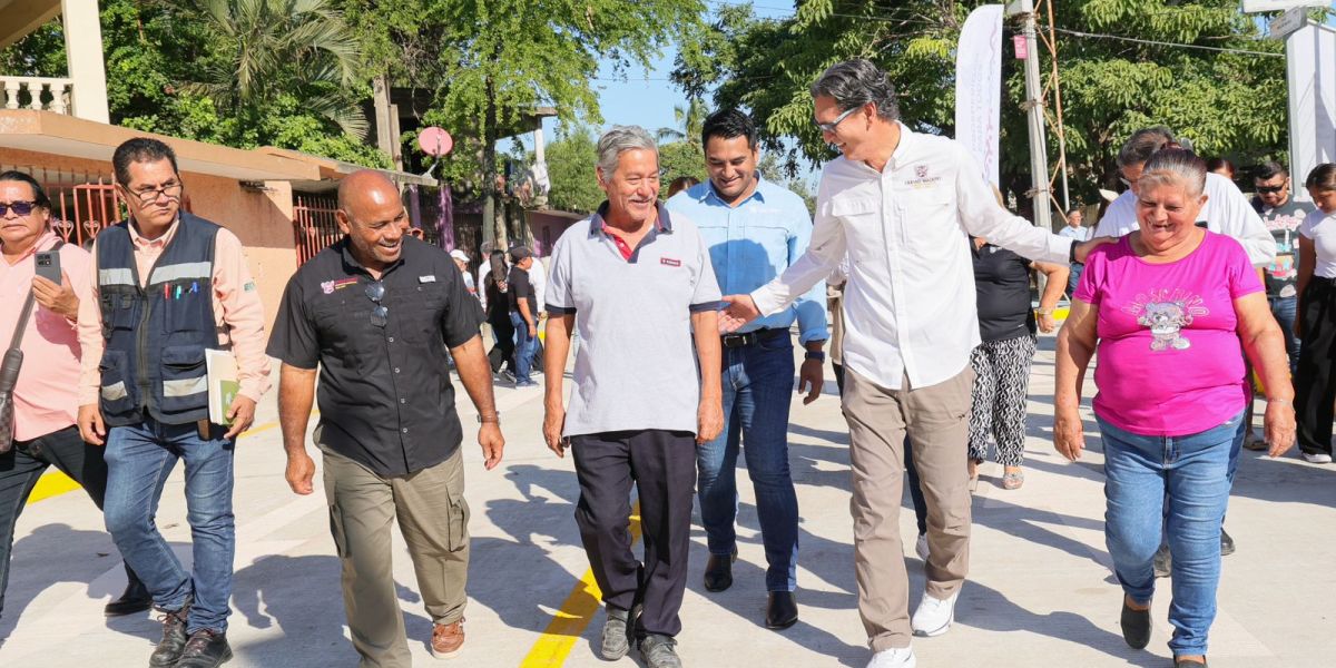 Van 27 acciones inauguradas de 65 en 2025; Madero se transforma: Erasmo González