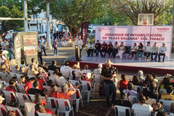 Después de décadas de espera, Erasmo González Robledo rescata la histórica Plaza Hermenegildo Galeana
