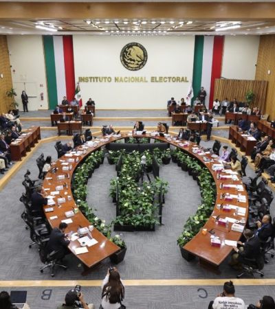 “Adelantan” elecciones en 27 Estados: INE