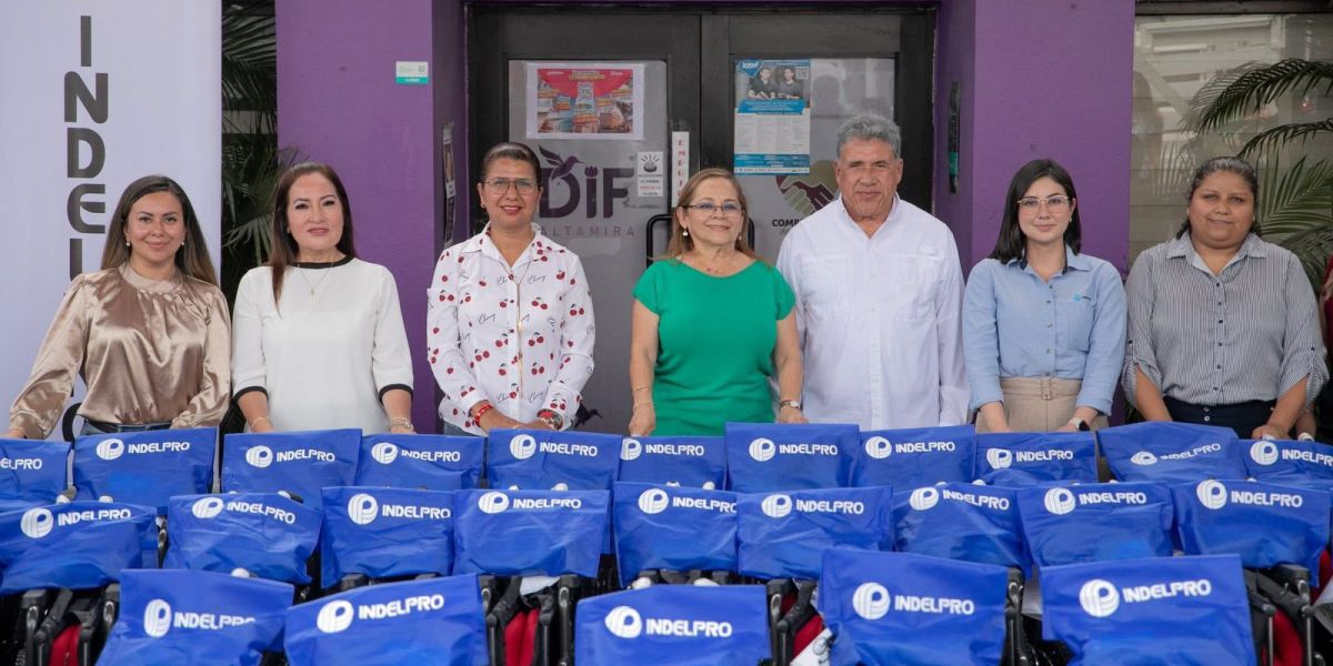 Impulsan movilidad incluyente en Altamira