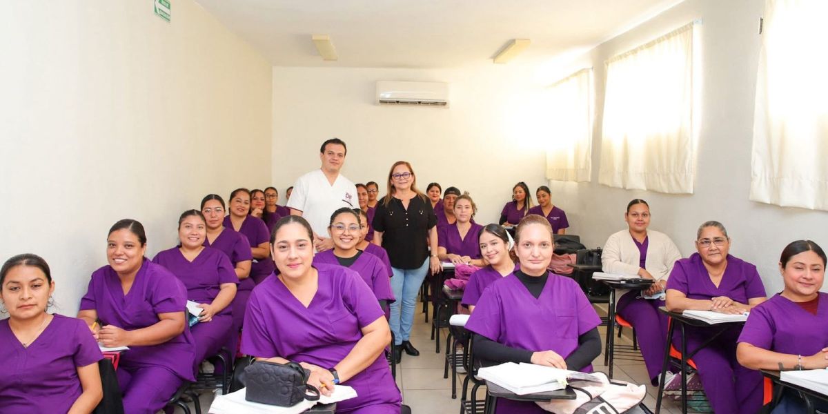 Impulsa DIF Altamira capacitación a futuras profesionales de la salud