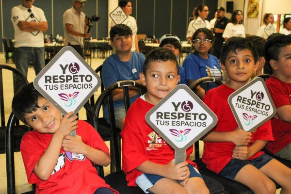 Dunia y Erasmo siguen impulsando campaña “Yo Respeto tus Espacios”