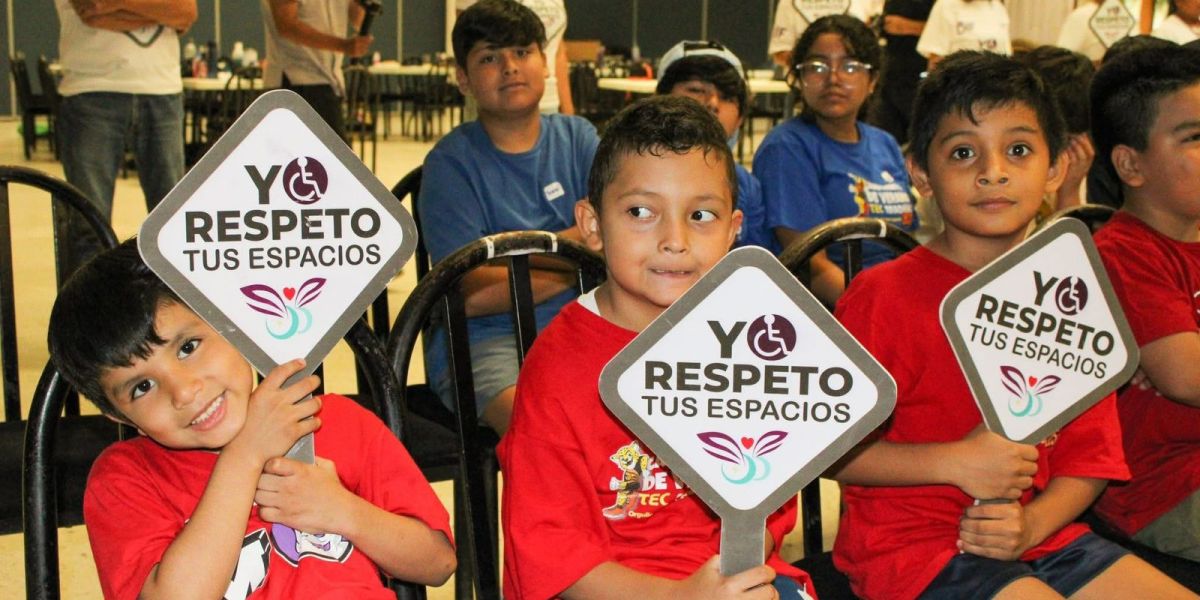 Dunia y Erasmo siguen impulsando campaña “Yo Respeto tus Espacios”