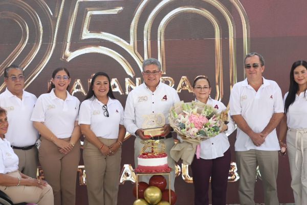 Hace historia Armando Martínez al llegar a 250 conferencias “Mañaneras”
