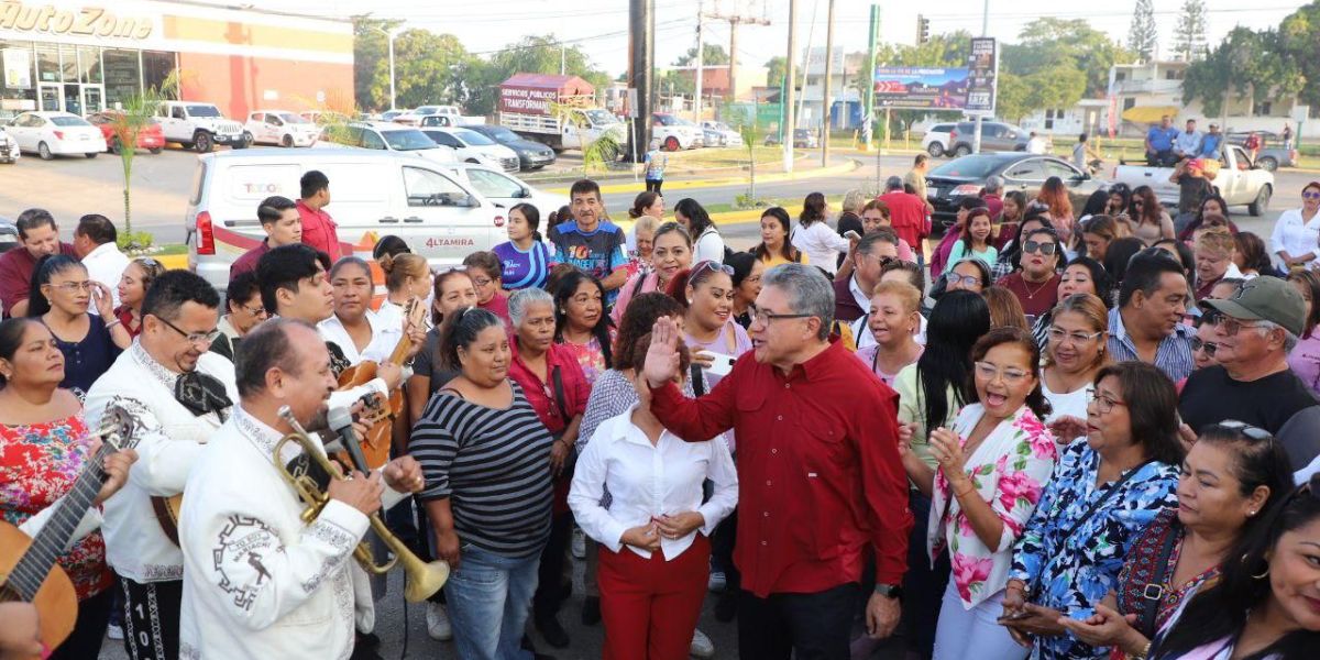 Encabeza Armando Martínez jornada de limpieza en Altamira