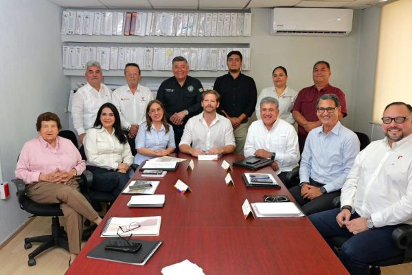 Suma Armando Martínez esfuerzos en favor del sur de Tamaulipas