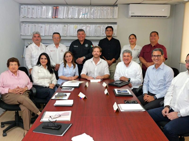 Suma Armando Martínez esfuerzos en favor del sur de Tamaulipas