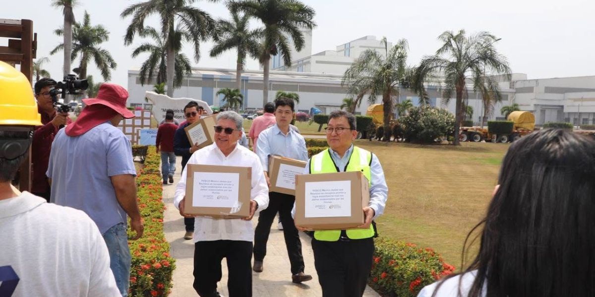 Gobierno de Altamira une esfuerzos con iniciativa privada para apoyar a afectados por inundaciones