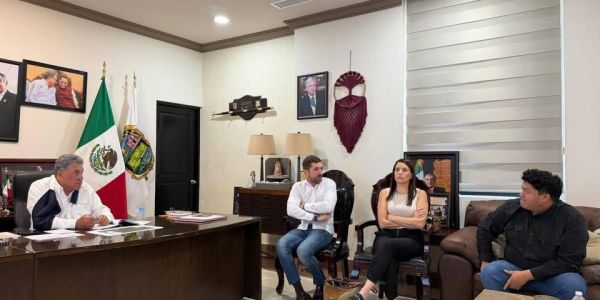 Dan seguimiento a proyecto de construcción del primer parque fotovoltaico en Altamira