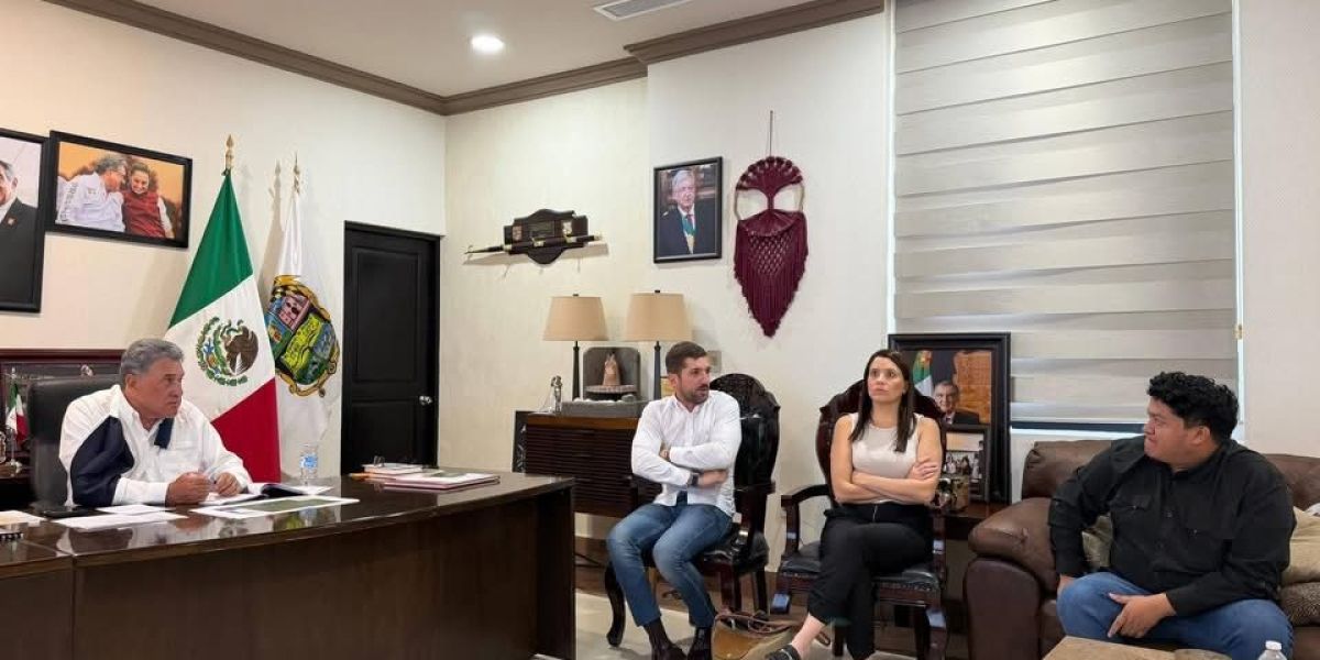 Dan seguimiento a proyecto de construcción del primer parque fotovoltaico en Altamira