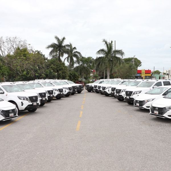 Fortalece el parque vehicular del municipio