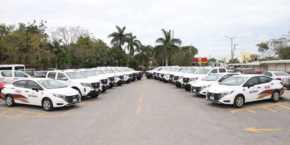 Fortalece el parque vehicular del municipio