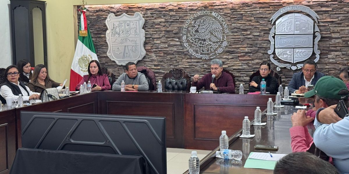 Redoblan esfuerzos COMAPA Altamira y Gobierno Municipal para mejorar servicios