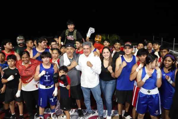 Fiesta Boxística en el Fraccionamiento Canarios