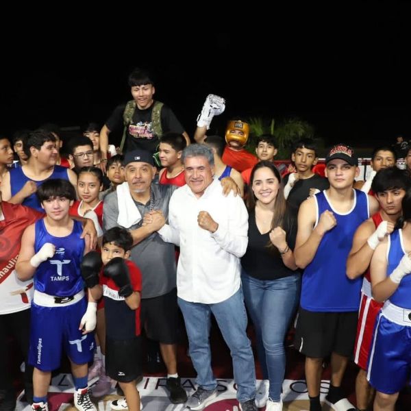 Fiesta Boxística en el Fraccionamiento Canarios