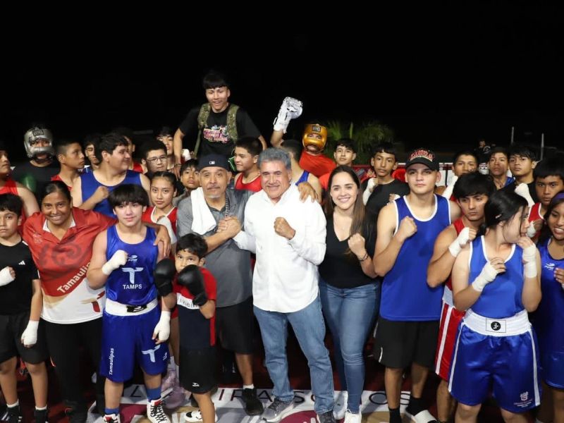 Fiesta Boxística en el Fraccionamiento Canarios