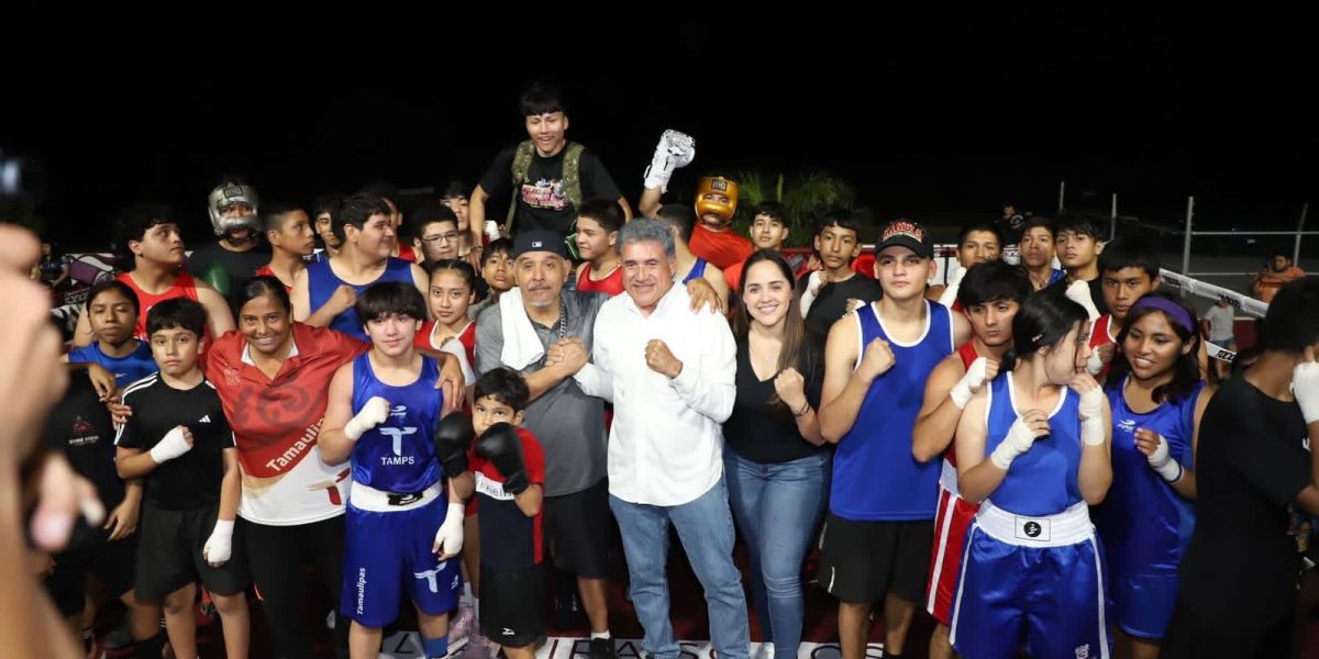 Fiesta Boxística en el Fraccionamiento Canarios