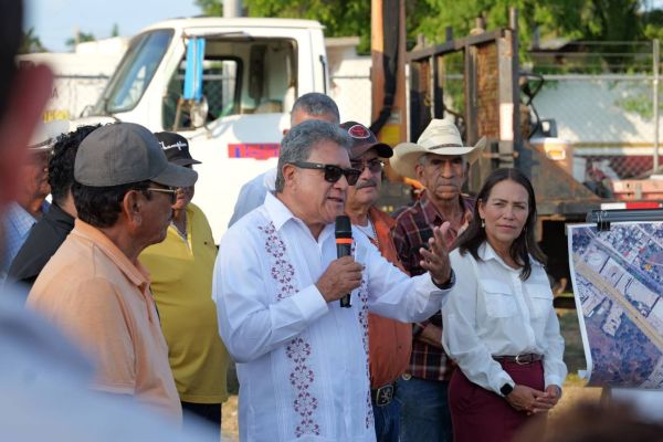 Arranca Armando Martínez rehabilitación de alumbrado en espacios deportivos