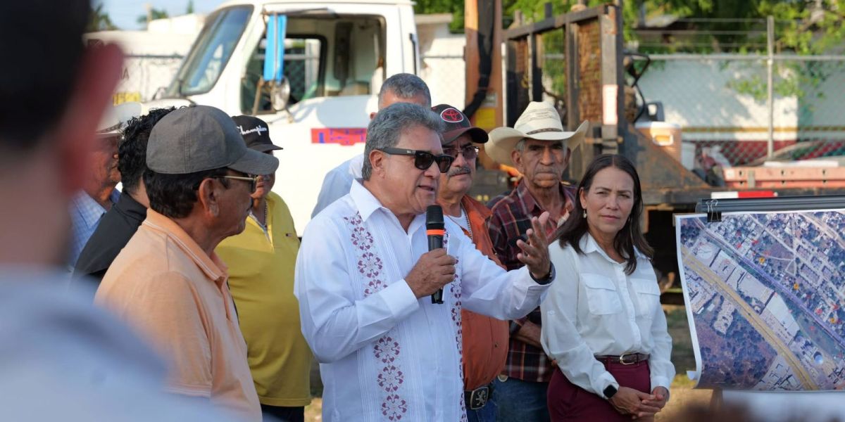 Arranca Armando Martínez rehabilitación de alumbrado en espacios deportivos