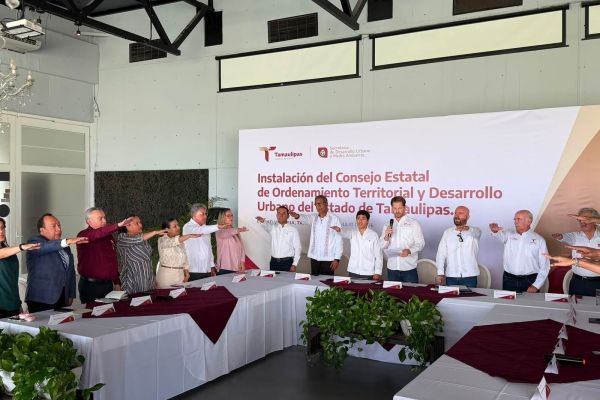 Impulsa Armando Martínez ordenamiento territorial y el desarrollo urbano en la entidad