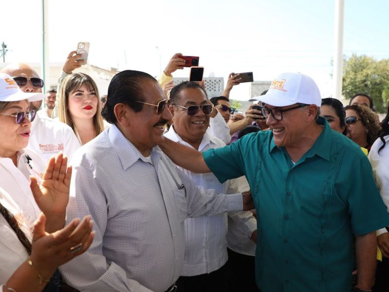 Respalda Armando Martínez al SNTE con mayor infraestructura