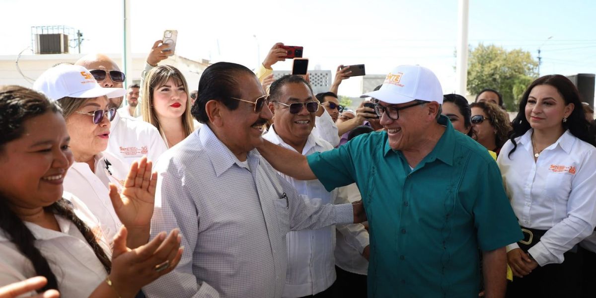 Respalda Armando Martínez al SNTE con mayor infraestructura