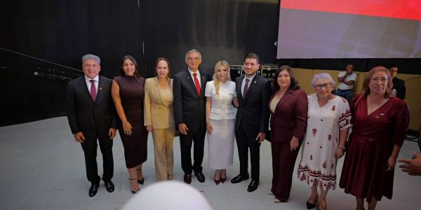 Atestigua Armando Martínez Segundo Informe de Gobierno de Beto Granados