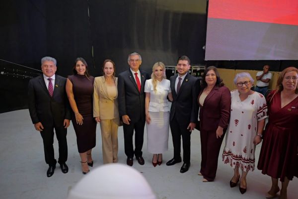 Atestigua Armando Martínez Segundo Informe de Gobierno de Beto Granados