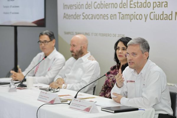 Gobierno del Estado fortalece atención a socavones con inversión emergente en el sur