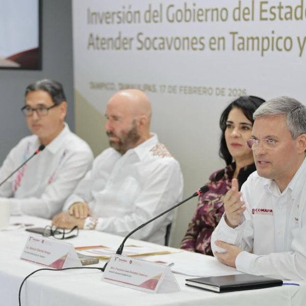 Gobierno del Estado fortalece atención a socavones con inversión emergente en el sur
