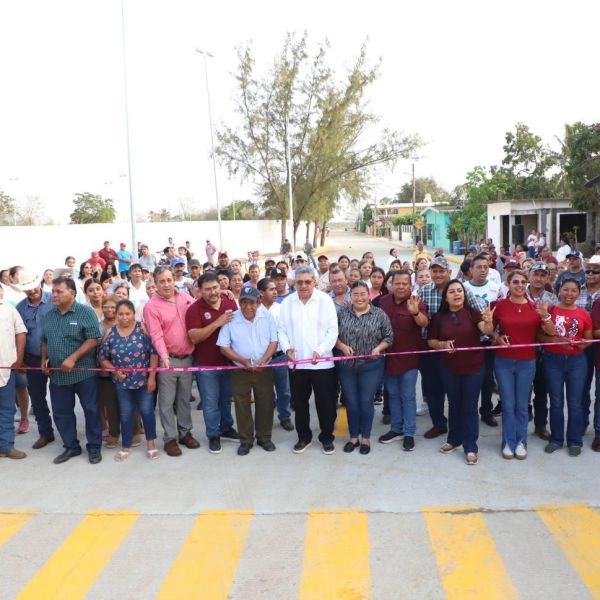 Transforma Armando Martínez a Altamira con más obra pública