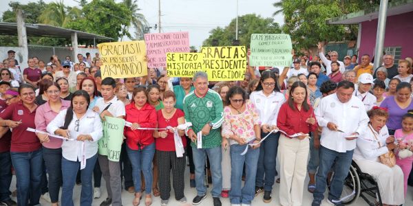 Continúa Armando Martínez transformando Altamira con mejores vialidades