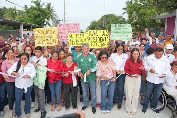 Continúa Armando Martínez transformando Altamira con mejores vialidades